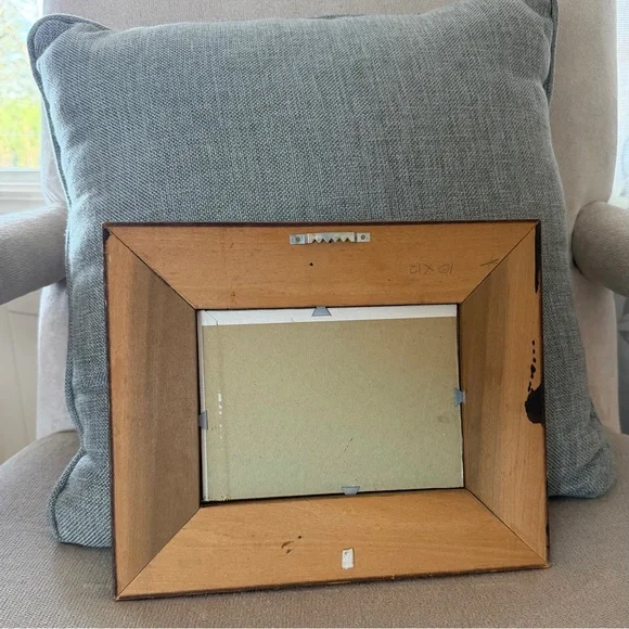 Still Life Painting with Eggs Signed by Artist Madelyn Wetherbee Framed - Picture 6 of 8